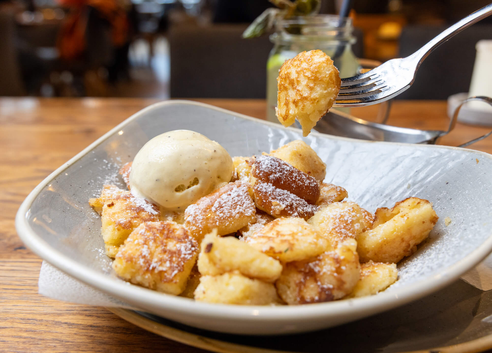 Kaiserschmarrn • Restaurant Wildfang Goslar